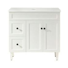 Seraphina 900mm Freestanding Single Vanity with Quartz Countertop